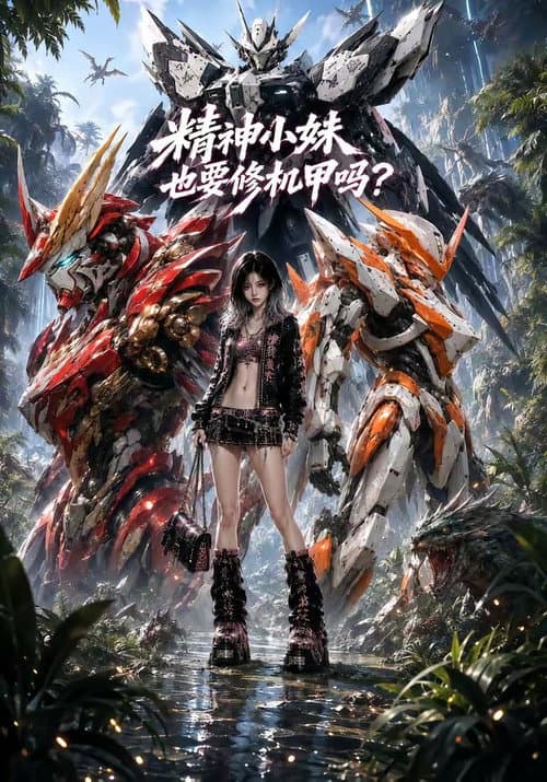 精神小妹也要修机甲吗?