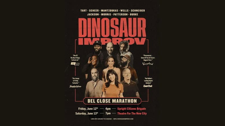 Dinosaur Improv: DCM '26