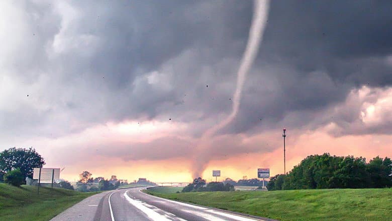 Traqueurs de tornades