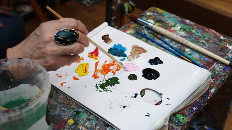 Paint me your favourite colour!