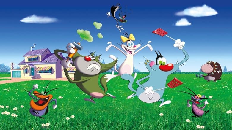 Oggy and the Cockroaches