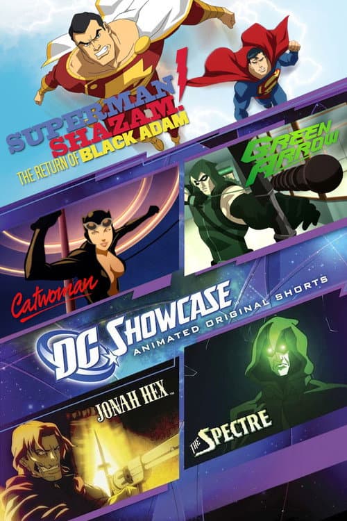 DC Showcase Original Shorts Collection